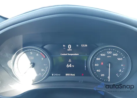 2019 Cadillac Xt4 Sport z USA, uszkodzony, nr VIN 1GYFZER47KF116373